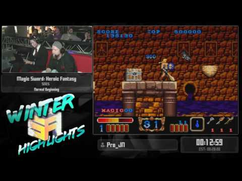 #ESAWinter16 - Magic Sword: Heroic Fantasy [Normal Beginning] by Pro_JN