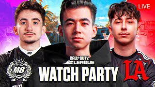 LA Thieves vs Gentle mates + The Flank! | Attach Watch Party | CDL Major 1 Qualifiers Week 2