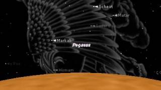 Pegasus- A constellation in the northern sky