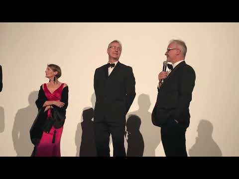 Thierry Fremaux and Mark Cousins for Eyes of Orson Welles and the opening of Cannes Classics