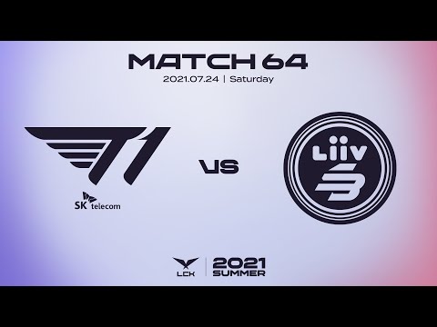T1 vs. LSB | Match64 Highlight 07.24 | 2021 LCK Summer Split