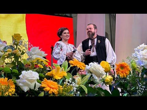 Ionuț Fulea și Oana Bozga-Pintea - Naltă-i mândra și subțire (Live Festivalul „Tinerețe” 2023)