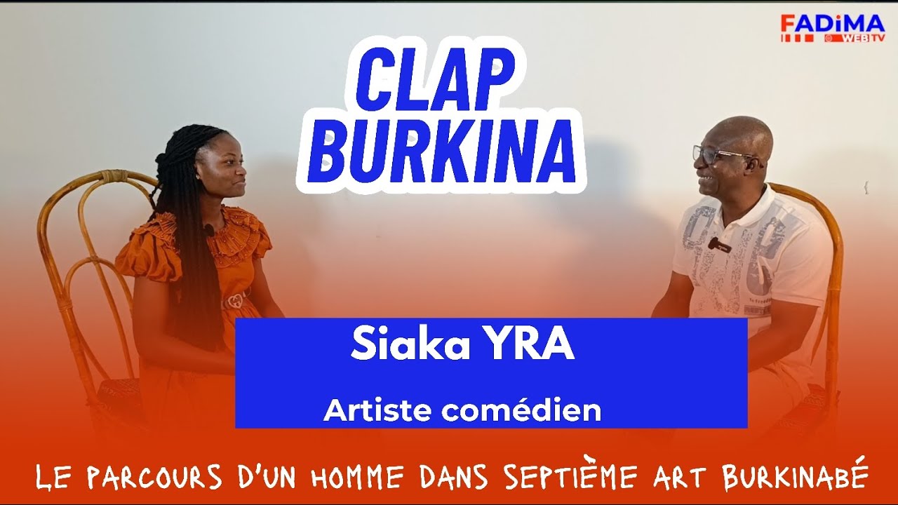 #ClapBurkina: Malick le gardien de l'as du lycée parle de ses rôles dans le cinéma.