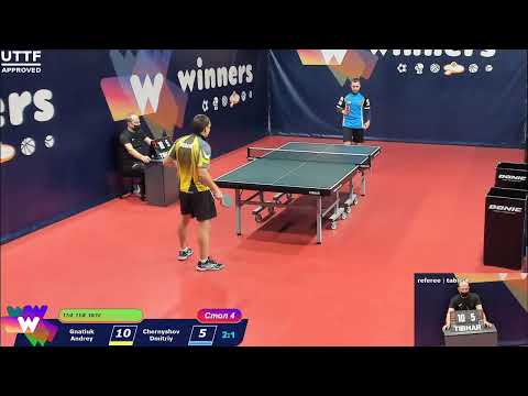 WINners CUP Table 4 28.11.2020 Gnatiuk Andrey - Chernyshov Dmitriy