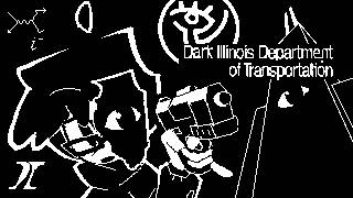 Cover art for dark illinois
