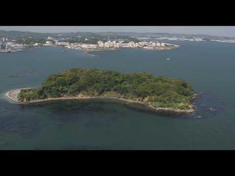 猿島【空撮】 - m20003