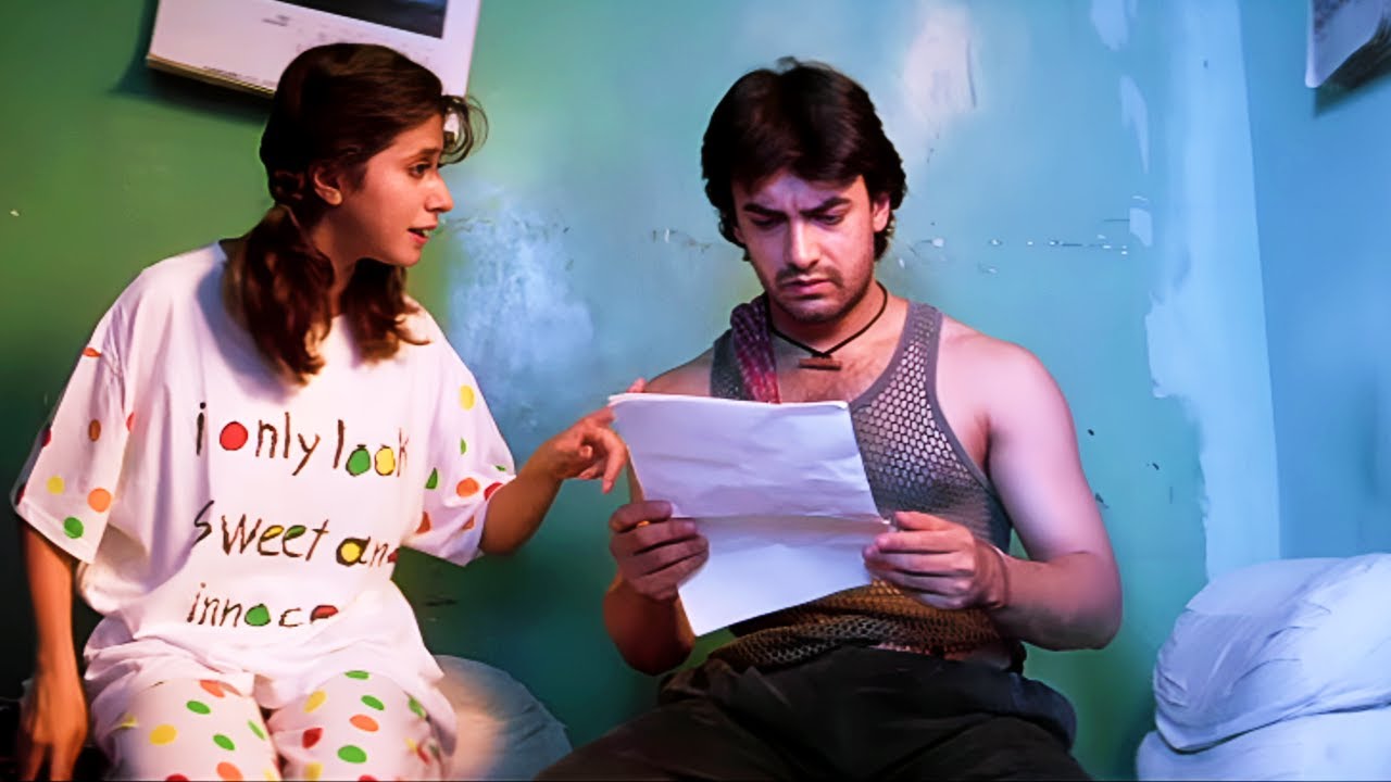 जब मुन्ना ने मिली के लिए बदली अपनी दुनिया | Aamir Khan, Urmila | Rangeela 