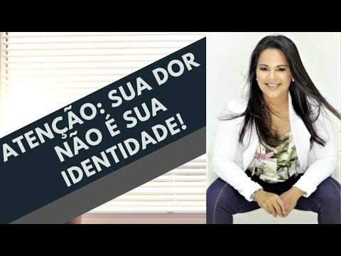 #PODEPARAR! SUA DOR NÃO É A SUA IDENTIDADE!