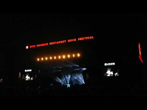 160812 넬(Nell) - 기억을 걷는 시간 :: 인천 펜타포트 락 페스티벌