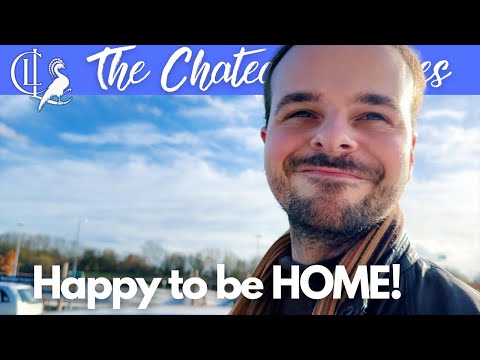 Coming Home to the Chateau! 🏰