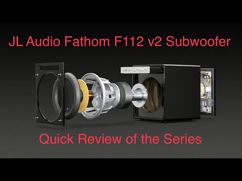 JL Audio F112 v2 Fathom Subwoofer Review
