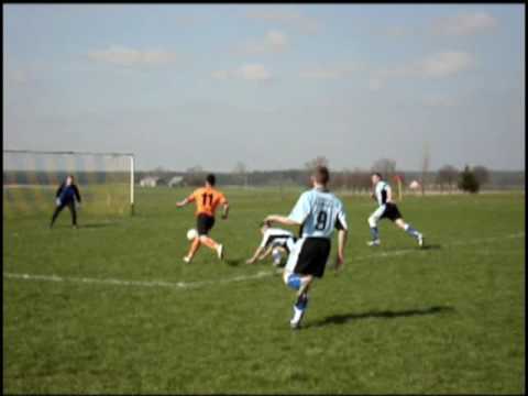 Torpeda Rożental 1 : 4 Wicher Gwiździny 11.04.2009