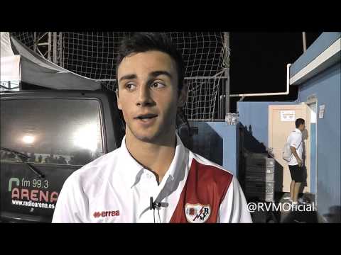 @RVMOficial Nanclares, Clavería y Juanqui debutan con el primer equipo del Rayo