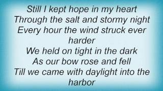 Al Stewart - Peter On The White Sea Lyrics