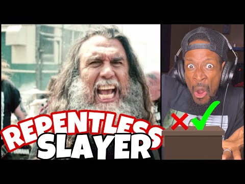 FIRST TIME HEARING Slayer - Repentless | Reaction