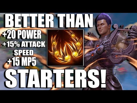2ND TIER GRIFFINWING IS ACTUALLY THE BEST STARTER - Masters Ranked Duel - SMITE