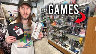 This Flea Market Was LOADED with Games