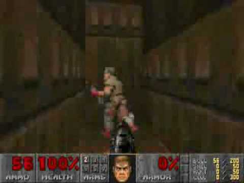 All sercrets on lvl 1 DOOM 2