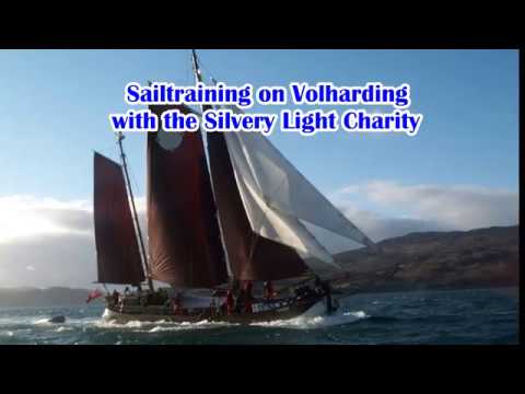 Sail training on the Dutch Barge Volharding with Silvery Light Sailing