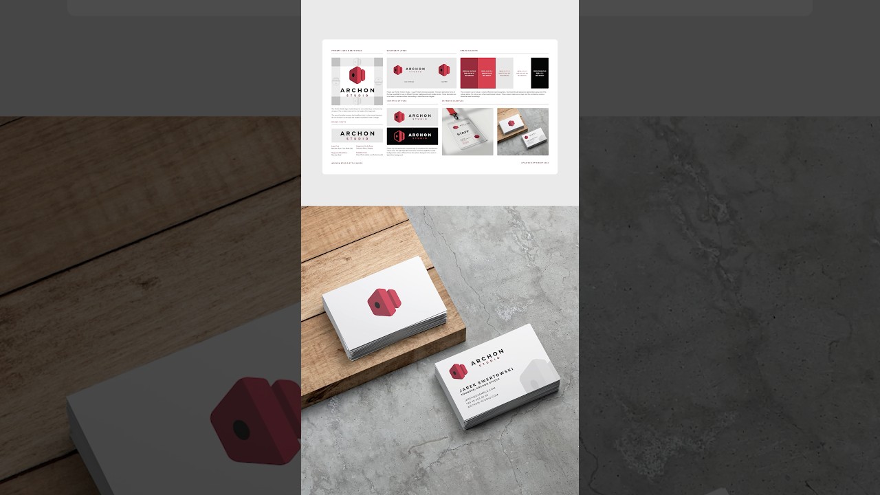 Designing the Archon Studio logo