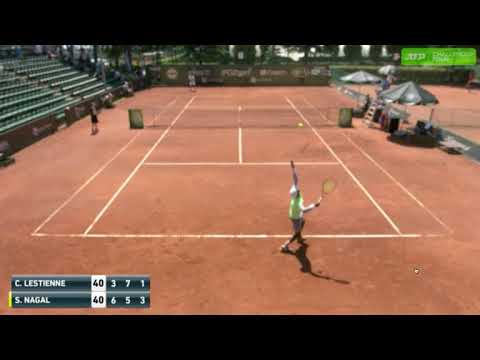 Sumit Nagal vs Constant Lestienne - ATP Poznan Challenger R1 Highlights