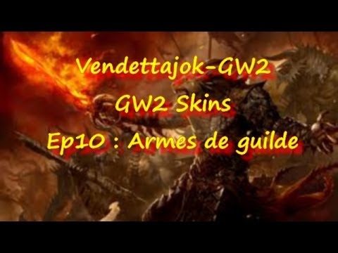 comment monter forgeron d'arme gw2