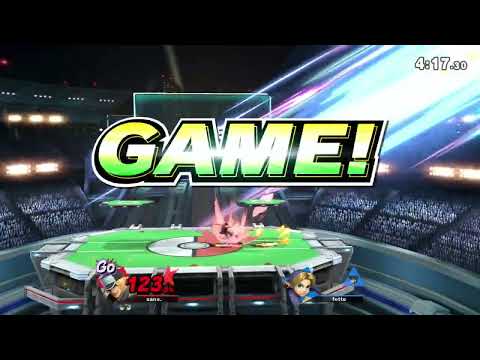 [The Comeback! #81] Losers Quarters - sans. (Terry) vs. Fette (Young Link)