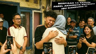 Download lagu Tears of Emotion Break Out! Farel Prayoga Meets His Birth Mother After 14 Years of Separation, Ev... mp3