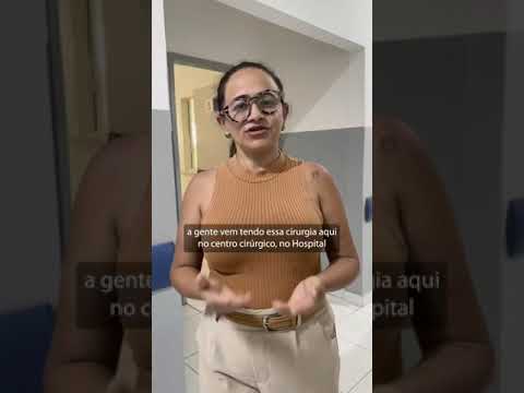 Pedro Avelino RN tem um centro cirúrgico emenda do deputado Tomba Farias