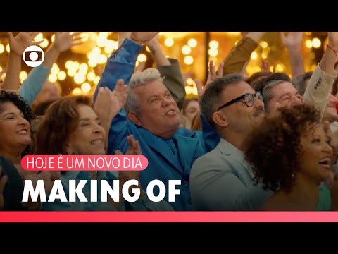 Today Is A New Day: making of the 2025 New Year's message | TV Globo
