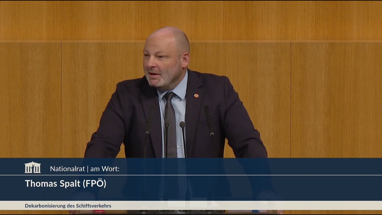 Thomas Spalt - Meeresverschmutzung durch Schiffe - 23.9.2026