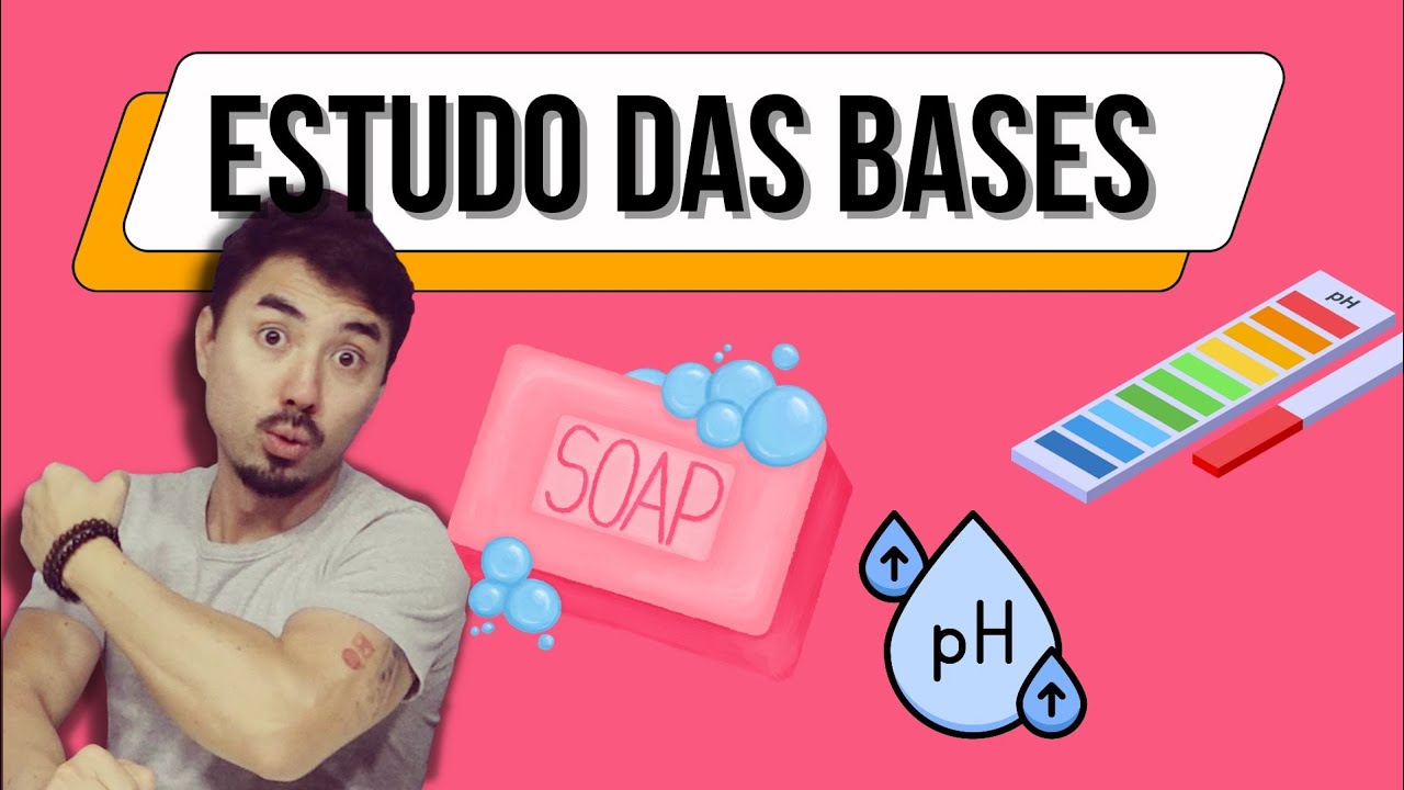 Estudos das Bases ou Hidróxidos de Arrhenius