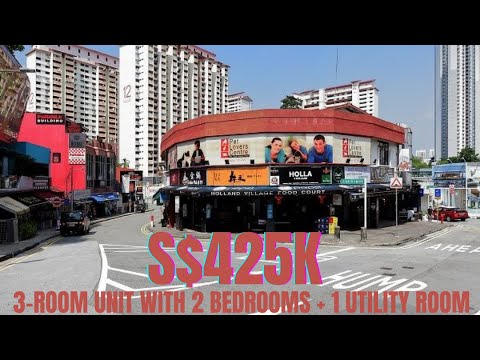 Singapore HDB | 9 Holland Avenue | 3-Room HDB | $428,000 | #sghomes #hdb #realestateagents