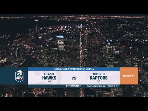 Tangerine Game Highlights: Raptors vs Hawks - October 31, 2022
