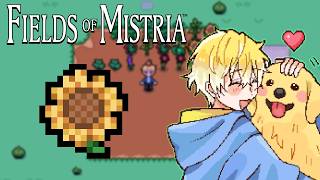 【Fields of Mistria】Working up a Good Sweat【NIJISANJI EN | Sonny Brisko】