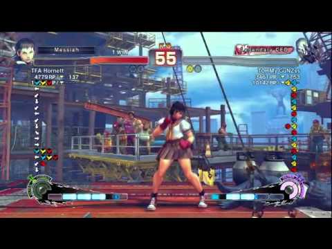 TFA Hornett (Sakura) Vs. TomMy GuNZss (Seth)