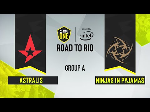 CS:GO - Ninjas in Pyjamas vs. Astralis [Inferno] Map 3 - ESL One: Road to Rio - Group A - EU