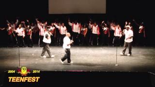 Full Force at TeenFest 2K14 / "Look Good, Feel Good, God Good"