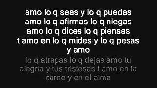 axel fernando amo con letra