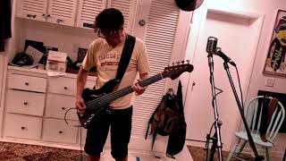 Video thumbnail for Jason Newsted jams on his CP Thornton Bass by Chuck Thornton