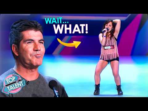 They Stepped In Shy.. Until Their Audition Started! BIGGEST Surprises EVER!