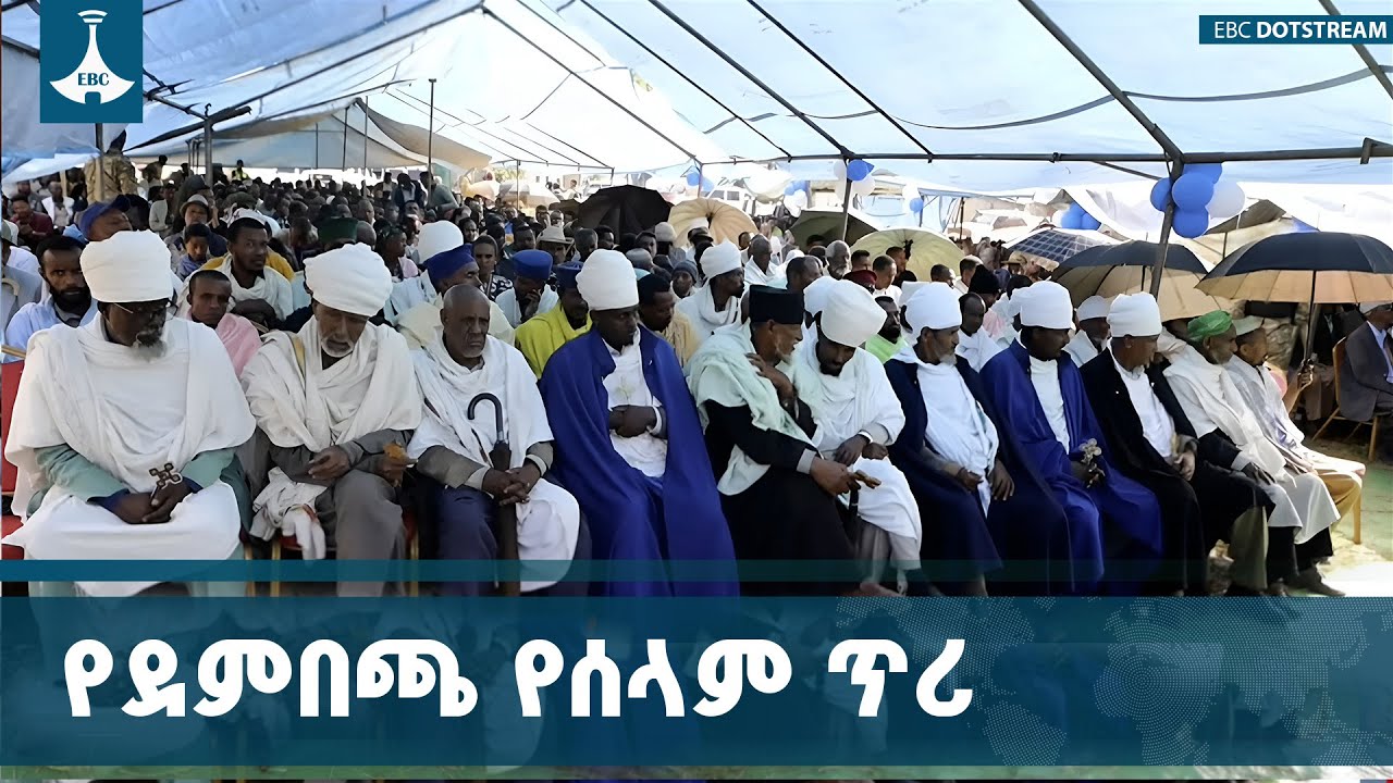 በአማራ ክልል የታጠቁ ኃይሎች ወደ ሰላም እንዲመለሱ የደምበጫ ከተማ እና አካባቢው ነዋ