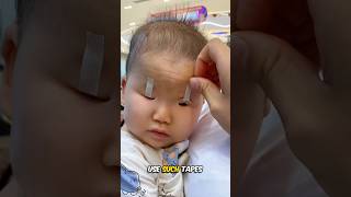 Download lagu Why do Chinese apply Tape on their Children's Eyes 🤯 mp3