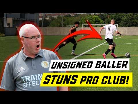 Amateur Scores a Hat Trick Against a Pro Club (Scouts Watching) | Elite Camp Documentary - Episode 2