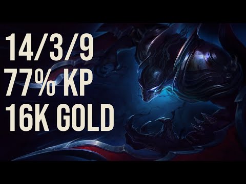 Gragaz Nocturne Top vs Jayce KR 11.8