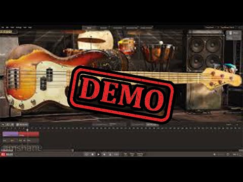 Toontrack EZBass Classic Rock All Presets Demo
