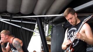 Architects - Early Grave Live Vans Warped Tour 2013 Indianapolis