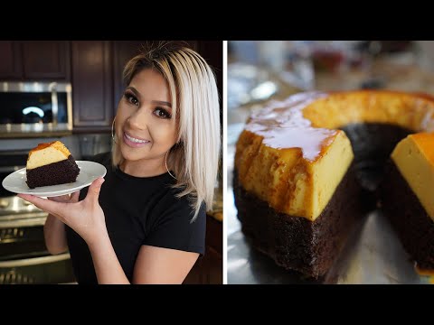 HOW TO BAKE THE BEST CHOCOFLAN | SUPER MOIST CHOCOLATE CAKE