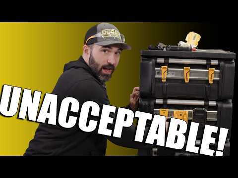 DeWALT DXL MAJOR Flaw (Most EXPENSIVE Toolbox UNACCEPTABLE)