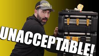 DeWALT DXL MAJOR Flaw (Most EXPENSIVE Toolbox UNACCEPTABLE)